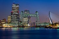 De Hef à horizon de Rotterdam