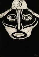 Salutations de la Nouvelle-Guinée 1, gravure