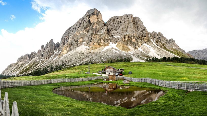 Dolomites - The Majestic Peitlerkofel of Italy by Be More Outdoor