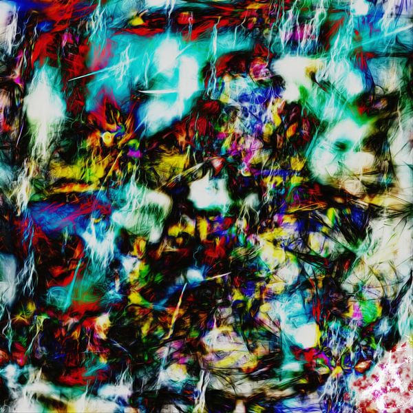 Electric Storm V van Maurice Dawson