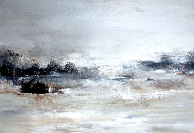 Une journée grise d'hiver par Claudia Neubauer