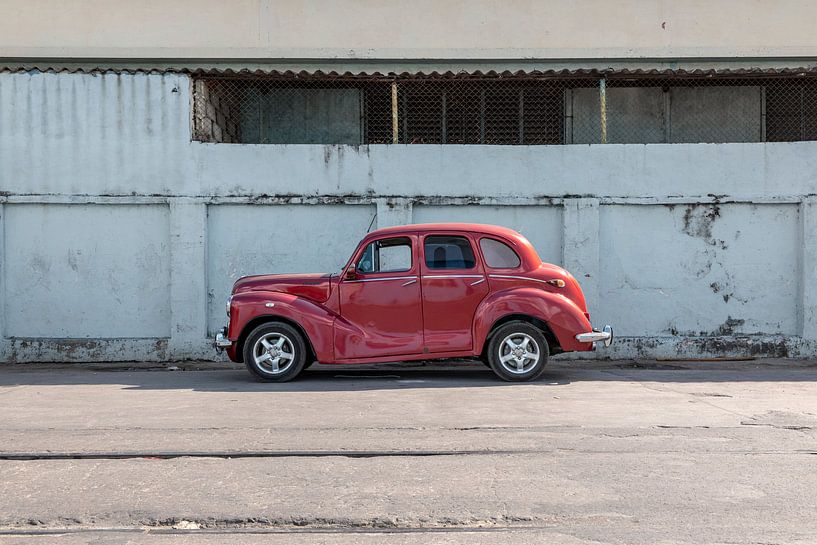 Roter Ford Coupe von Tilo Grellmann