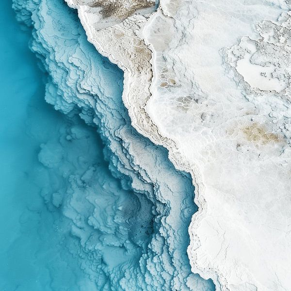 Sea view from the sky by Karina Brouwer