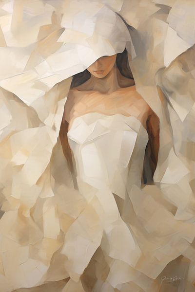 Jenseits des Schleiers von Kunstgalerie Roderick Sebastiaan