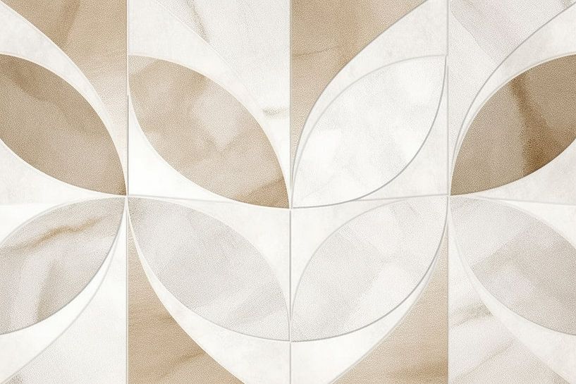 Painting Beige by ARTEO Paintings