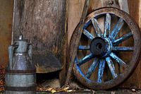 stilleven boerderij werktuig