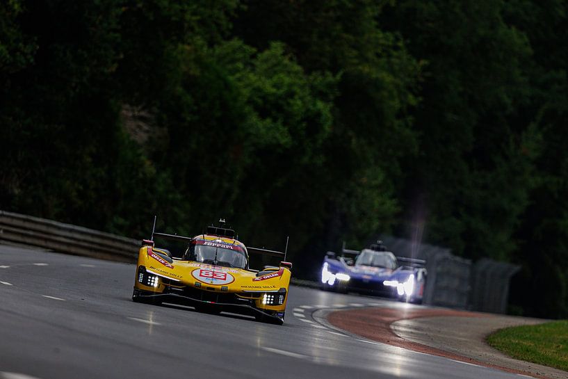 #83 Ferrari 499p AF Corse, Hypercar, Sieger der 24 Stunden von Le Mans 2025 von Rick Kiewiet