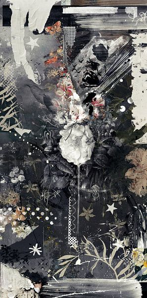 Tropfen von Farbe von Teis Albers