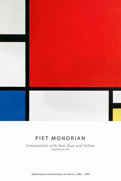 Piet Mondrian - Composition II par Old Masters