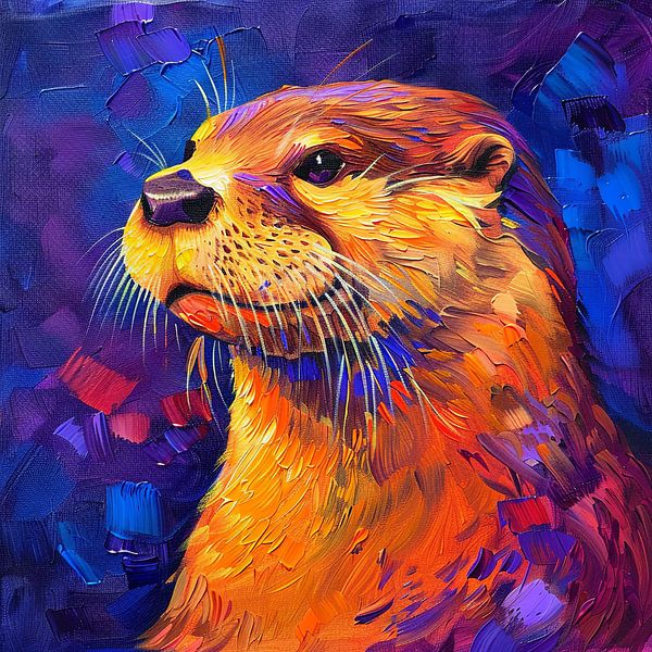 Loutre par Poster Art Shop