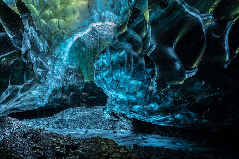 Treasure Island, die bunte Höhle von Gerry van Roosmalen