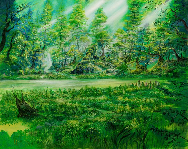 Die Versammlung von Art Demo