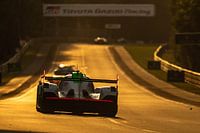 Zonsondergang Le Mans Porsche 963 2025