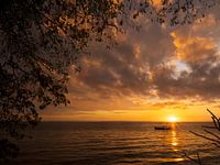 Sonnenaufgang neugierig sein