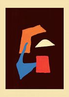 Abstraktes Gemälde Modern Design