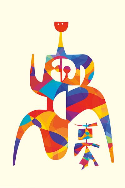 Hommage an Philippe Hiquily von Harry Hadders Design