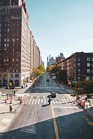 Dimanche matin silencieux dans la ville qui ne dort jamais