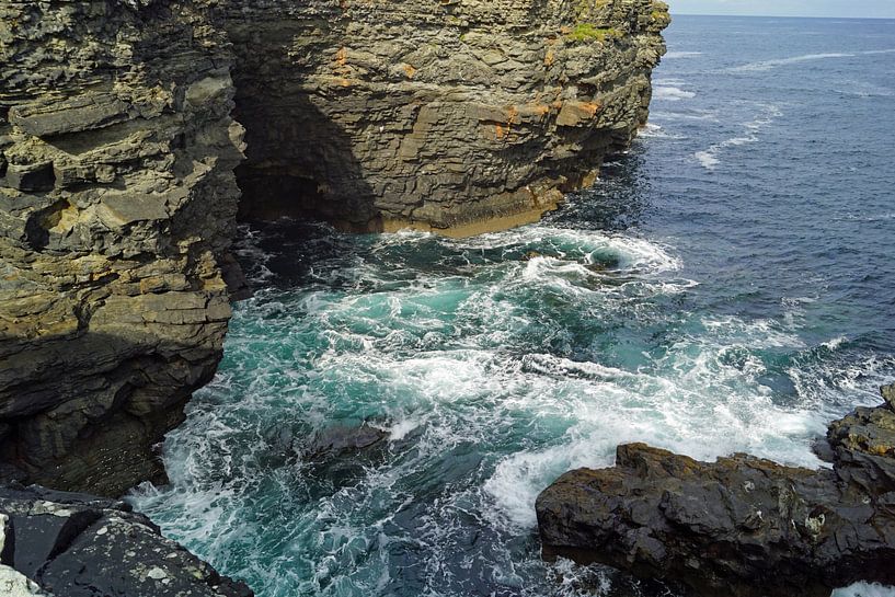 Falaises de Kilkee en Irlande par Babetts Bildergalerie