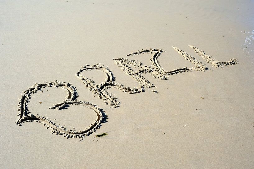 Le cœur du Brésil par Richard Wareham