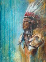 Das reine Löwenherz tragen