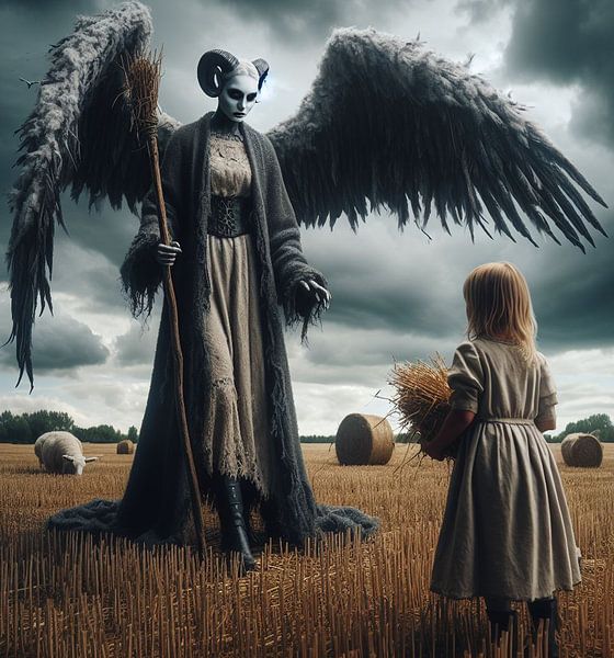 Verkündigung III von Kay Weber