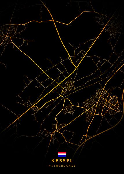 Kessel Stadtplan von Kenda Maruyama