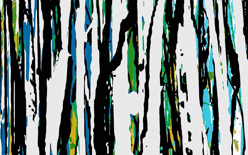 Abstract composition 770 by Angel Estevez