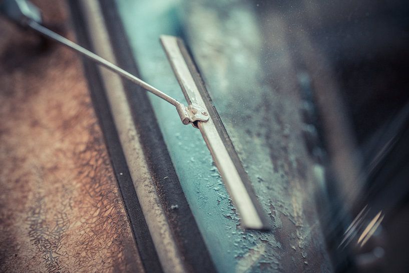 Porsche ruitenwisser by Andre Kwakernaat