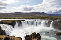 Godafoss Wasserfall in Island | Reisefotografie
