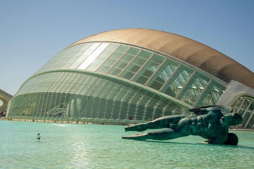 Valencia, City of Arts &amp; Sciences by Jan Fritz