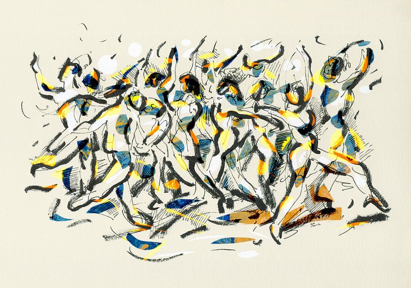 Look who's dancing par ART Eva Maria