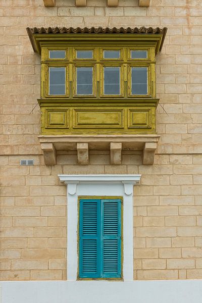 Vorderseite des Hauses Malta von Marielle Leenders