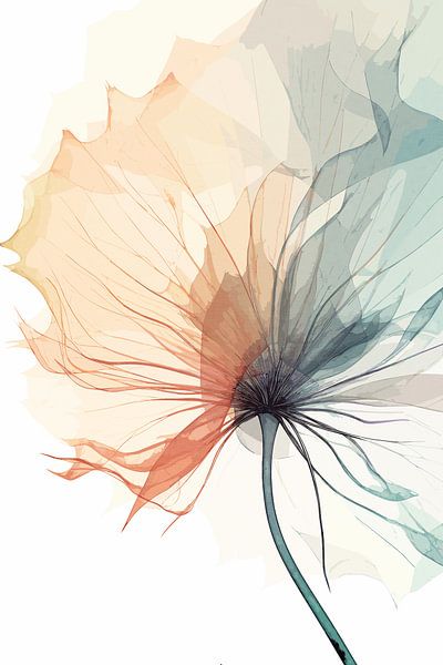 Dandelion in the Wind by Patterns & Palettes