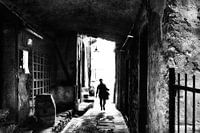 Street Photography Italy - Out of the Light