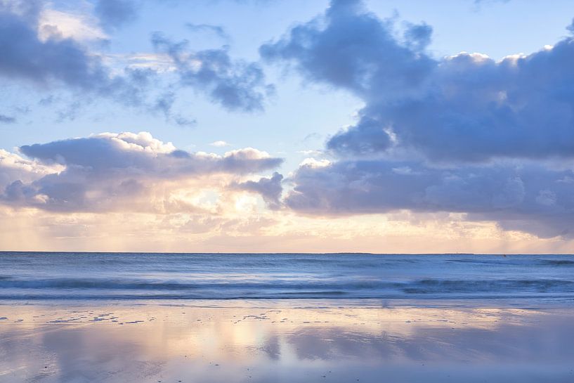 Sonnenuntergang auf Borkum von Madleen Sophie