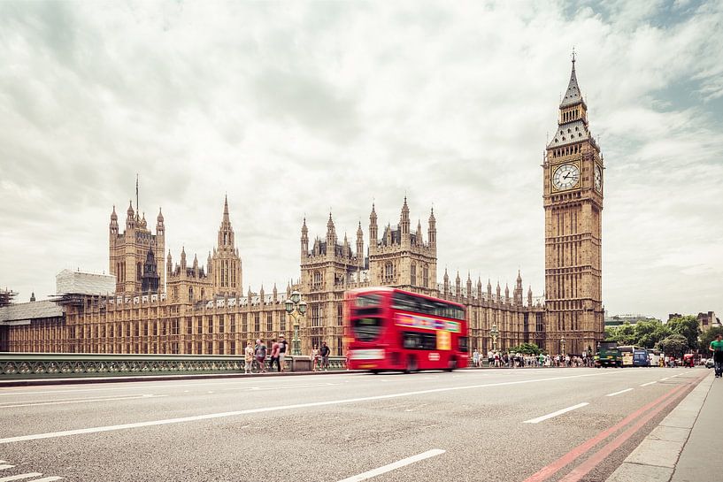 Londres Big Ben par davis davis
