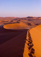 Sunrise, Sossusvlei, Namibia