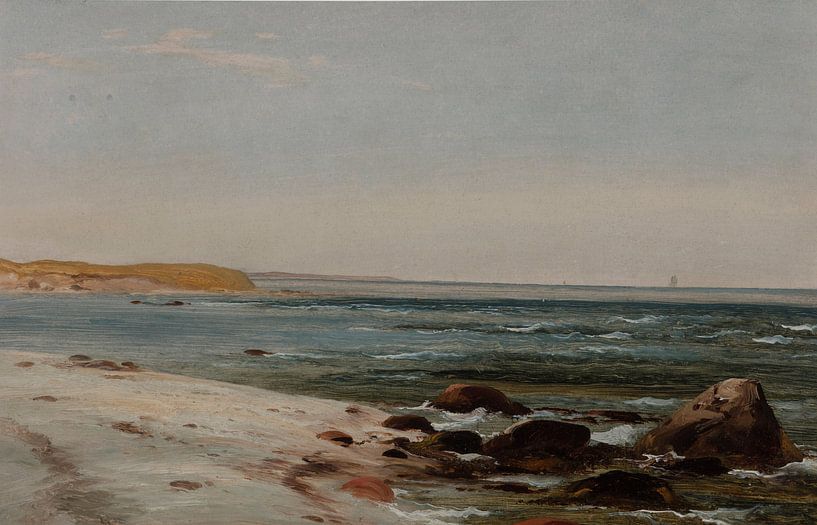 Winslow Homer-Maine coast by finemasterpiece