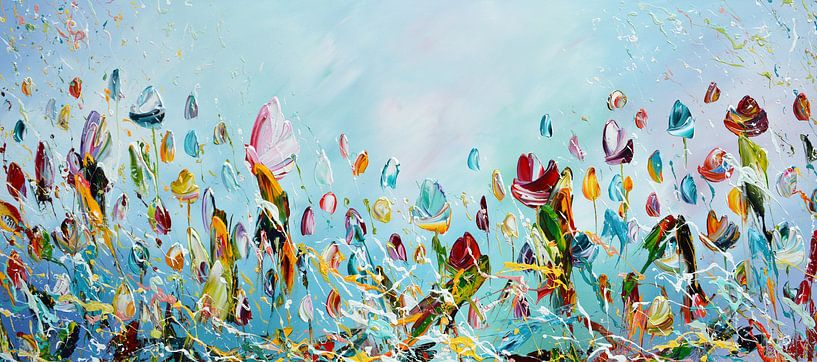 Fleurs par Gena Theheartofart