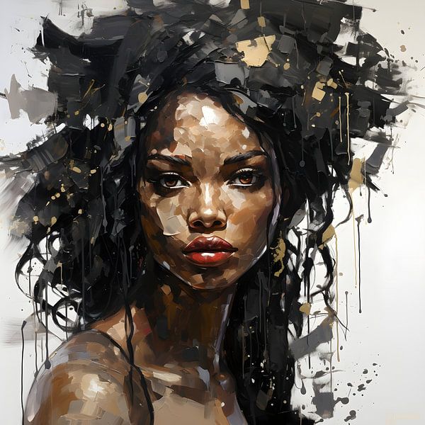 Abstract Allure by Lin's Visions