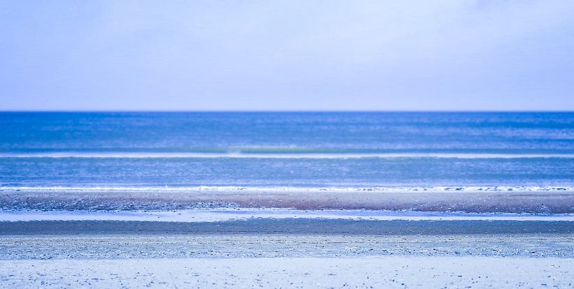 La mer comme jeu de lignes par David Van de Vyver