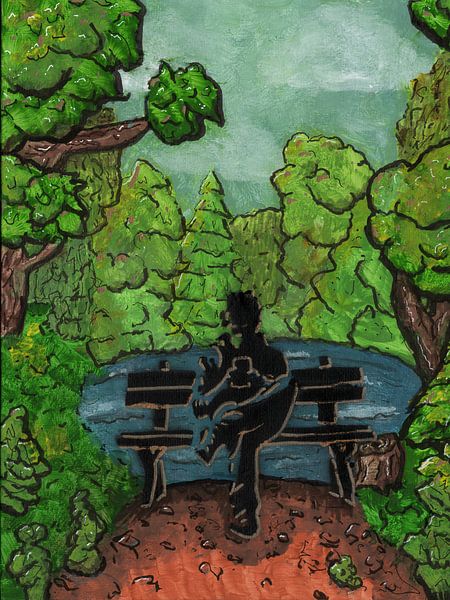 Le smartphone bat la nature par BFQ = CTRL+ALT+ART