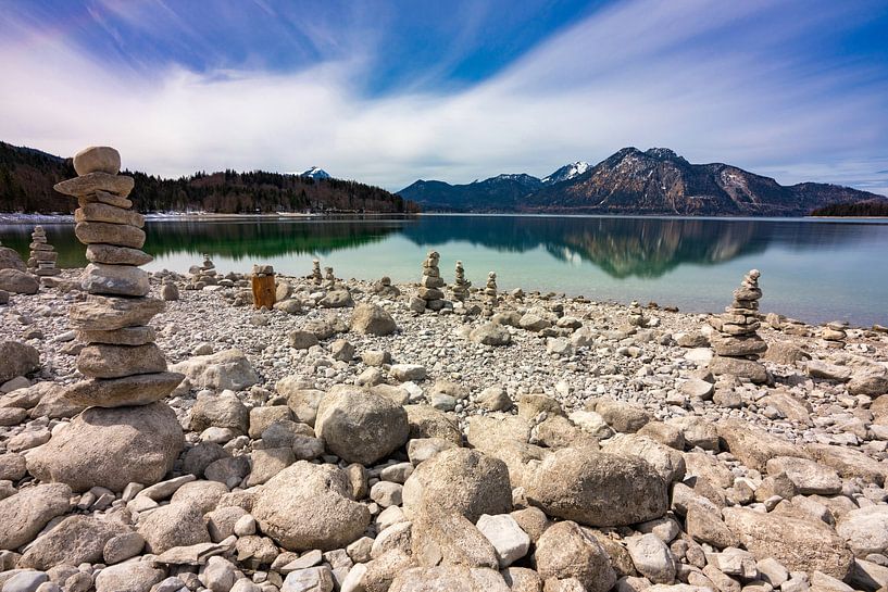 Walchensee von Einhorn Fotografie