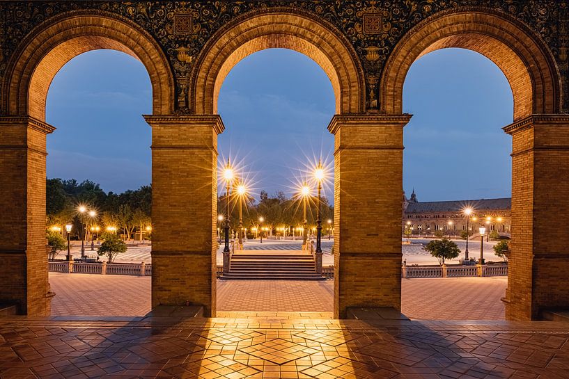 Plaza de España, Sevilla von Henk Meijer Photography