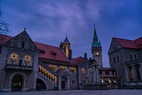 Brunswick at the blue hour