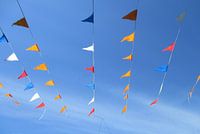 Rood, wit, blauw en oranje