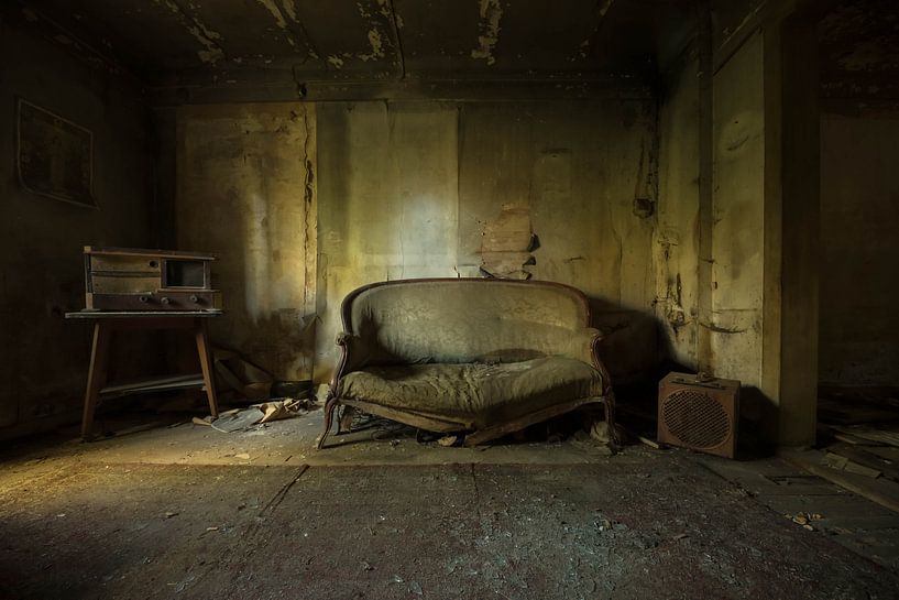 Verlaten woonkamer von Elise Manders