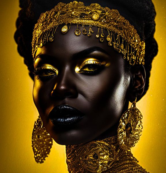 Afrikanische Königin von Truckpowerr