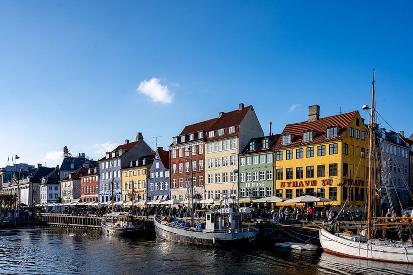 Nyhavn, Copenhagen by Arjen Schippers