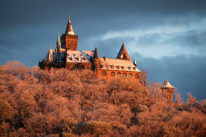 Conte d'hiver au château de Wernigerode par Oliver Henze
